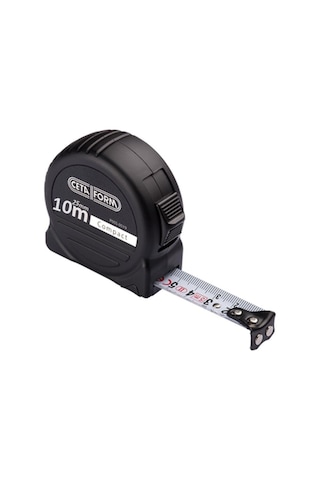 Ceta Form P05b-1025 Mıknatıslı Şerit Metre 10 Mt x 25 Mm