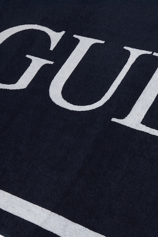 Guess Bayan Plaj Havlusu E5gz13 Sg00p A73l Lacivert Beyaz