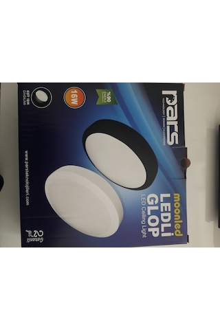 SIVAÜSTÜ PANEL LED 6500K PLASTİK  GÖVDE+KAPAK DİFÜZÖR Beyaz