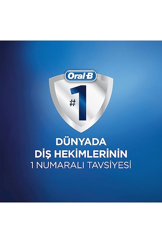 Oral-B EB60 Pro Sensitive Clean Yedek Diş Fırçası Başlığı Beyaz 6'lı