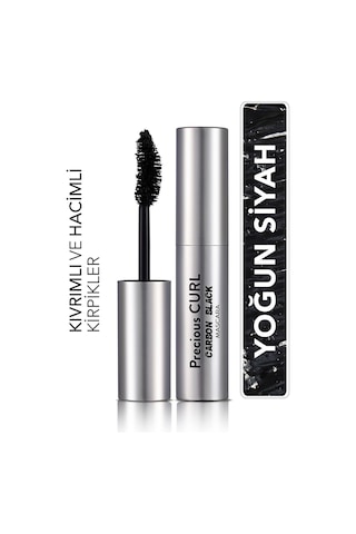 Flormar Precious Curl Kıvırıcı Maskara 002 Carbon Black