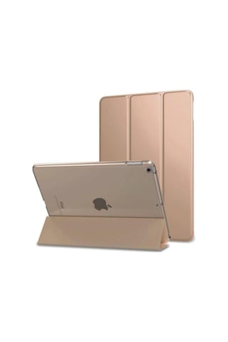 Apple Uyumlu iPad, 7. Nesil 10.2 Inç Tablet Için Smart Akıllı Standlı Kılıf Smart Cover Kılıf