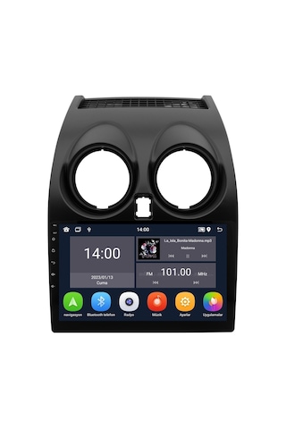Nissan Qashqai Android Multimedya Sistemi 2007-2013 Crv-4375xd