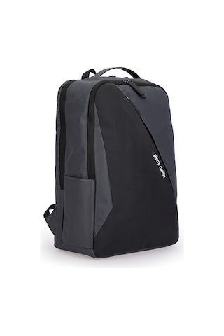 Pierre Cardin 07pct170164 Unisex Sırt Çanta - Gri