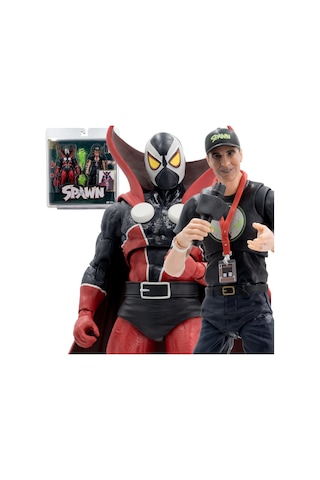 Spawn Universe: Todd Mcfarlane & Spawn Aksiyon Figür / Oyuncak