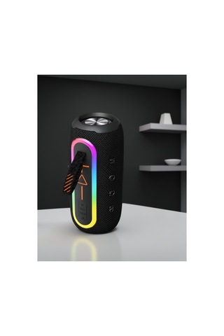 Bluetooth Hoparlör Uzun Pil Ömrü 3000mah