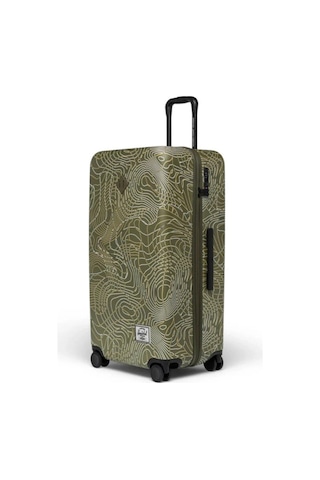 Herschel Unısex Büyük Boy Valiz Hrschl11200 Ivy Green Topography