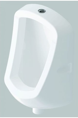 İdevit Pisuar / Pisuvar Üstten Su Girişli Standart Hariç-Sifonsuz