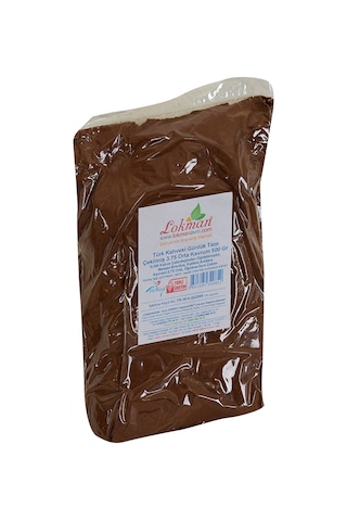 LokmanAVM Türk Kahvesi Günlük Taze Çekilmiş 3.75 Orta Kavrum 500 G Paket
