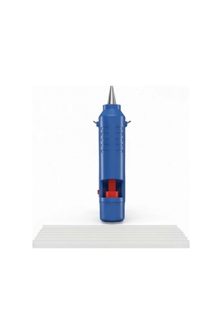 60 W Silikon Tabancası 11 Mm 5 Adet Silikon Çubuk Hediyeli Hobi Ve Tamir Yapıştırma Tabancası