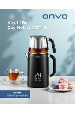 Onvo OVTM01 1.7 L Çay Makinesi