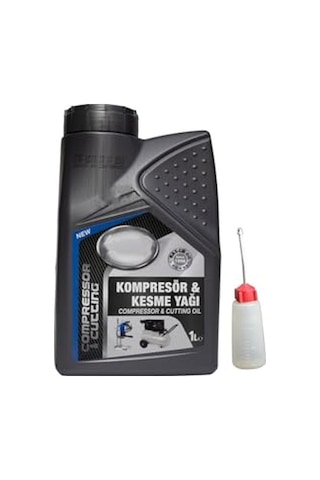 Kompresör Ve Kumaş Kesim Motoru Yağı 1 Litre