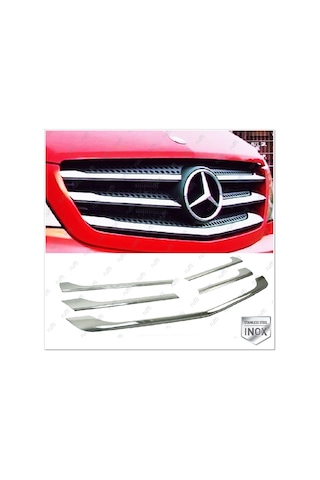 Mercedes Sprinter W906 Krom Ön Panjur 5 Prç. 2013-2018 P.Çelik