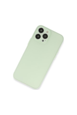 İphone 13 Pro Max Kılıf Puma Silikon - Açık Yeşil