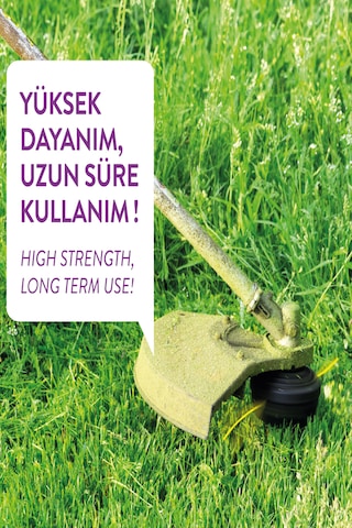 Tırpan Misinası 3.3 Mm Altıgen