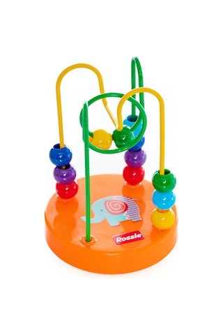 Rossie Koordinasyon Mama Sandalyesi Oyuncağım Turuncu