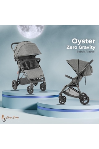 Oyster Zero Gravity Bebek Arabası Ayakla Katlanabilen Otomatik Kapanan