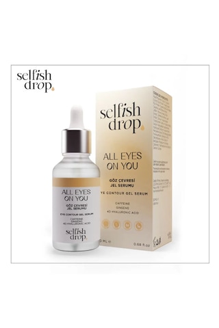 Selfish Drop All Eyes On You Göz Çevresi İçin Koyu Halka Ve Morluk Serum 20 ML Selfish Drop All Eyes On You Göz Çevresi İçin Koyu Halka Ve Morluk Serum 20 ML