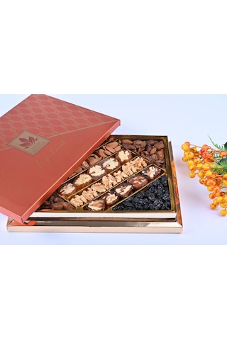 Tadım Dünyası Karışık Hediyelik Kuruyemiş 900 Gr 011