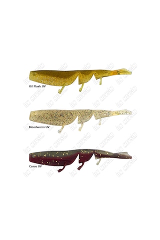 Daiwa Bait Junkie Prawn 7,6cm Silikon Yem