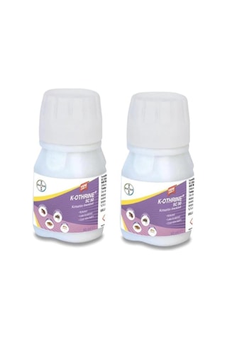 Bayer K-Othrine SC 50 Genel Haşere 2 x 50 ML Bayer K-Othrine SC 50 Genel Haşere 2 x 50 ML