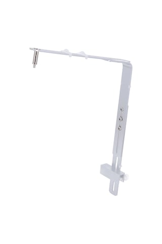 Moveevo Alüminyum Akvaryum Işık Demiri - Ayarlandırabilir Yükseklik, Sağlam Tutma, Modern Tasarım - Gümüş