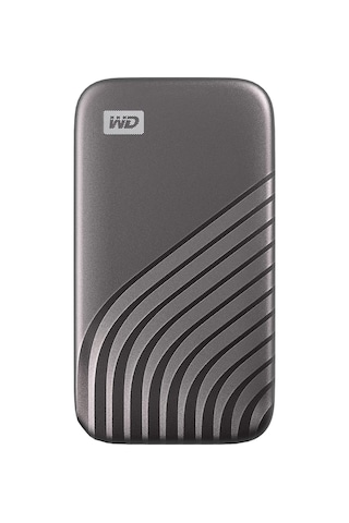 WD My Passport WDBAGF0010BGY-WESN 1 TB 2.5" USB 3.2 Type-C Taşınabilir SSD