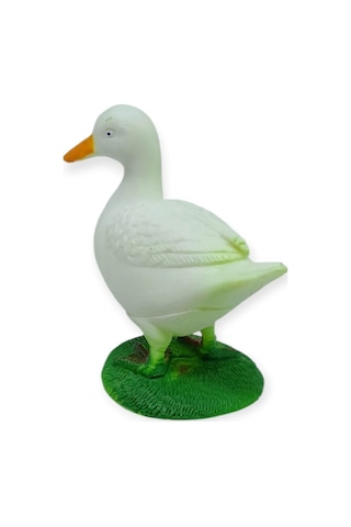 Hayvan Figürleri - Çiftlik Hayvanları 7 Cm - Kaz Hayvan