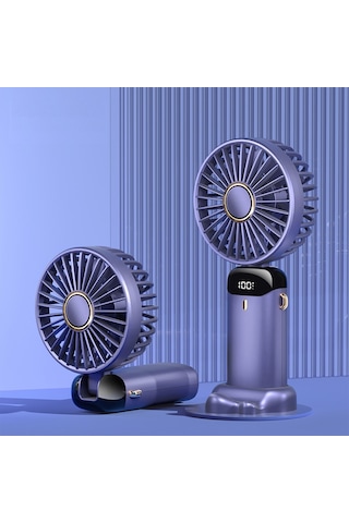 Hallow C13050PU Mini Taşınabilir Şarj Edilebilir El Vantilatör