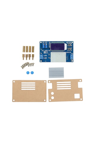 Gajeena Zk-12kx Dc-dc Güneş Modülü, 1.2-30v Ayarlanabilir Gerilim, 0-12a Sabit Akım, Lcd Ekranlı, 95% Verimlilik, Ters Bağlantı Korumalı