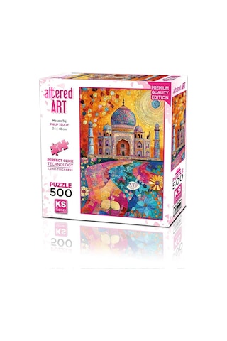 20092 Puzzle 500 Mosaic Taj