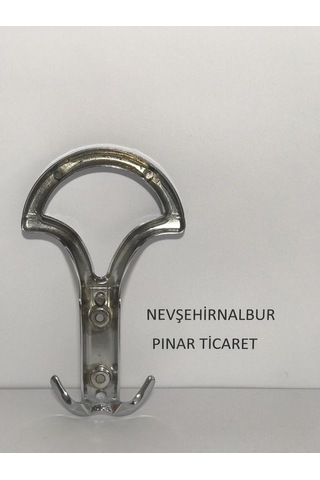 Krom Büyük Palto Askısı 4 Adet