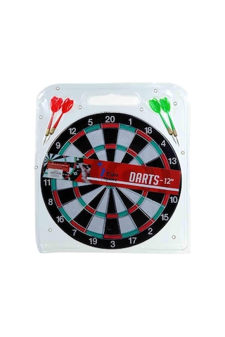 Küçük Boy Dart Seti 4 Ok 5+ Yaş Eğitici Hedef Tahtası