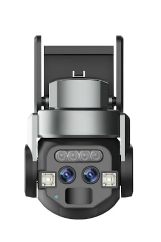 Bester 6mp Çift Lensli Wifi Ptz Kamera Sd Kartlı Uzaktan Erişim