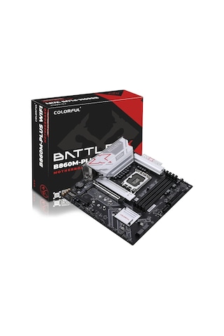 Colorful Battle-ax B860m-plus Wıfı V20 Ddr5 7600mhz Matx Gaming Aaaa18clf0008