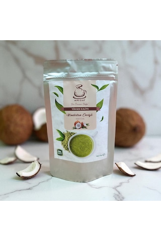 Hindistan Cevizi Aromalı Matcha 50 Gr. Coconut Matcha Hindistan Cevizi Aromalı Matcha 50 Gr. Coconut Matcha