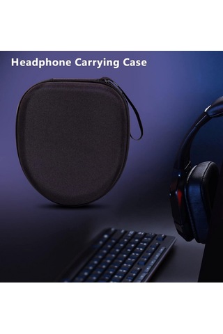 Siyah Çoğu Marka/bluetooth/hıfı/kablolu Kulaklıklar/oyun Kulaklıkları İçin Kulaklık Kılıfı Taşıma Çantası Sadece Kılıf