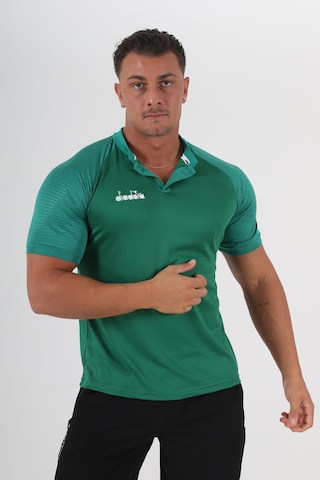 Diadora Premium Kamp T-Shirt Yeşil