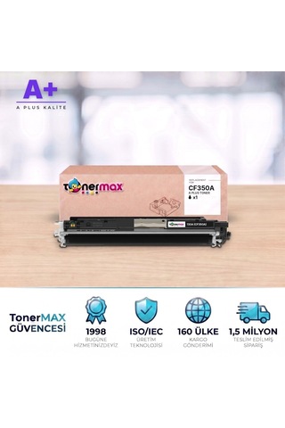 Hp 130a Cf350a Siyah Uyumlu Toner A Plus / Color Laserjet Pro Mfp M176 / M177