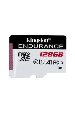 Kingston Sdce-128gb 128gb Microsdxc Endurance 95r-45w C10 A1 Uhs-ı Card Only Hafıza Kartı Kdo