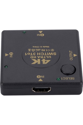 Sones Hdmı Switch 3'e 1 Çıkış 4kx2k Hd Video Switch