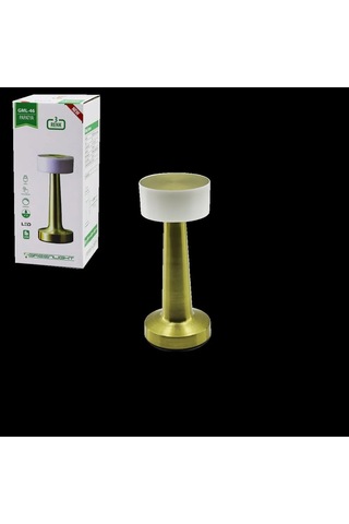 Jenerik Papatya Dokunmatik Usb Şarjlı 3 Fonksiyonlu Masa Lambası Çok Renkli