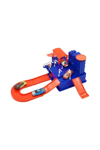 Speed Racer Garaj 5'li Metal Araba Seti