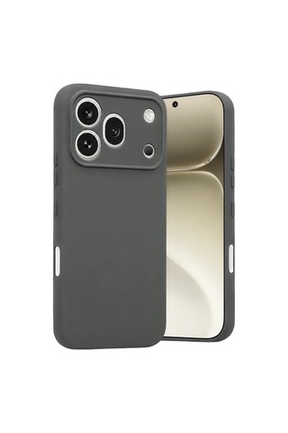 Mey Najmaddin Huawei Honor 600 Pro First Silikon - Gri Najmaddin Diğer