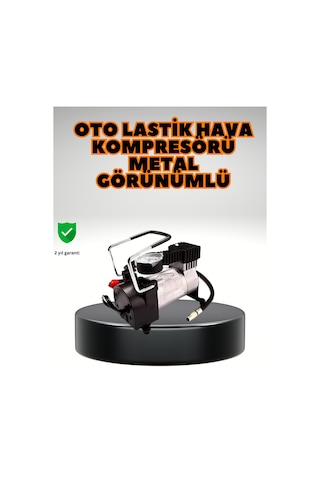 Hmngoakkllby Metal Gövde Lastik Şişirme Kompresörü Suv 4x4 Uyumlu Akllhmng