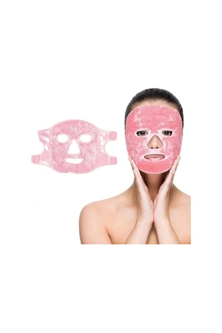Çocuk Maskesi Jel Buz Paketi Soğutma Yüz Maskesi Yastık Rahatlatıcı Kozmetik Maske