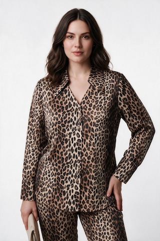 Ekol Bb Bluz Ekol-bb 27kekl01527 Leopar