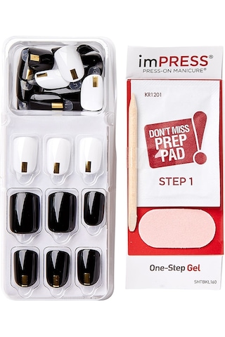 Impress Kendinden Yapışkanlı Takma Tırnak Claim To Fame