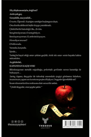 Turing Kapanı Ciltli - İlkim İpek- Theseus Yayınevi