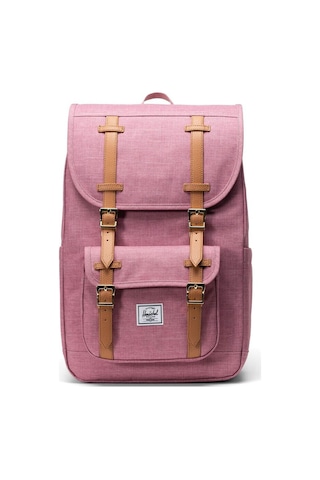 Herschel Little America 15\"/16\" Inc Uyumlu Orta Boy Sırt Çantası 21l-136156 Siyah